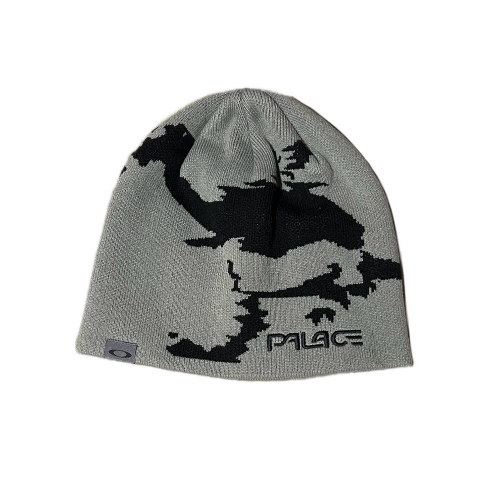 Palace x Oakley Scatter Skull Beanie